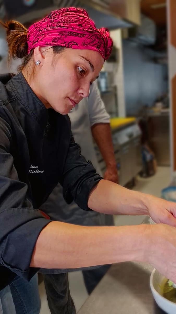 Carolina Nishimura Chef de En Uno