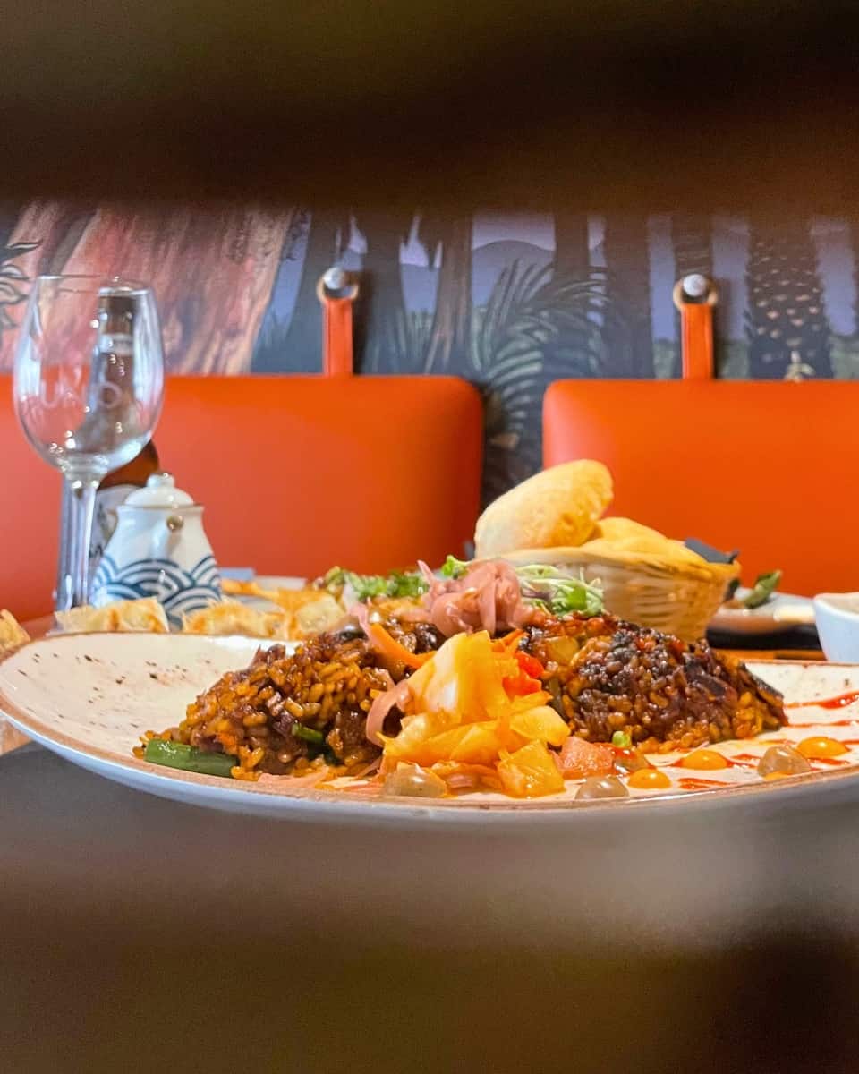 Menú En Uno restaurante en Somo asiático