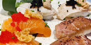 Dónde comer sushi en somo restaurante En Uno