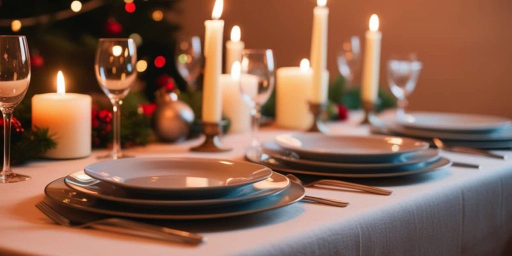 Navidad con comida japonesa