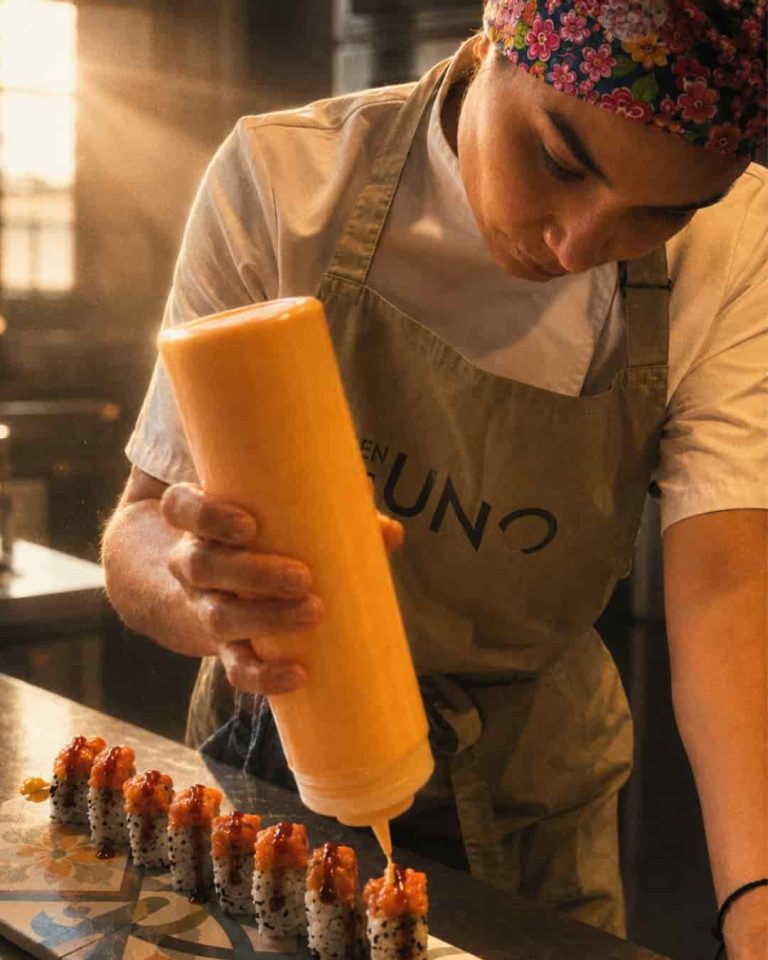 Sushi en Somo