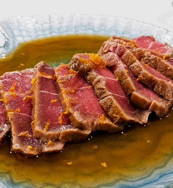 tataki de atún